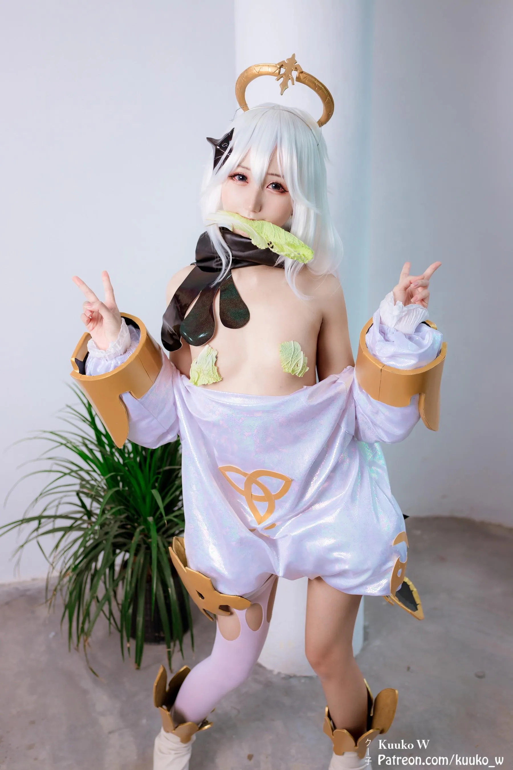 Kuuko W – NO.18 Paimon 2020 [32P]插图7